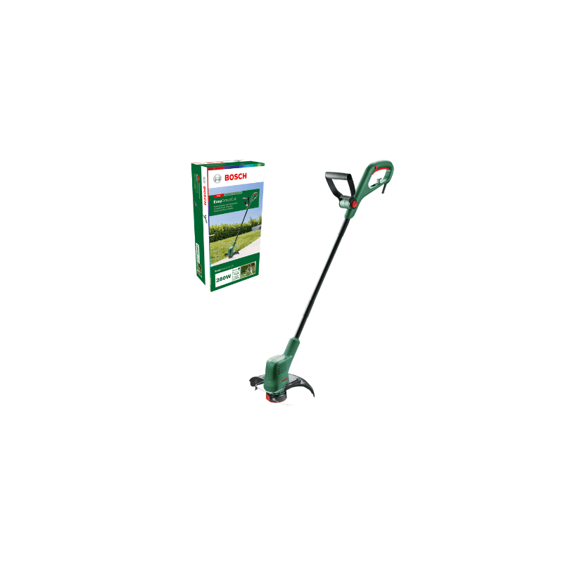 BOSCH EasyGrassCut 26 Trimmer de gazon, 280 W, diametru (fir) 26 cm