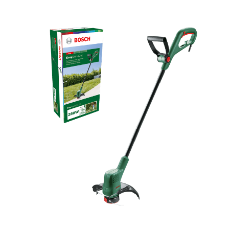 BOSCH EasyGrassCut 26 Trimmer de gazon, 280 W, diametru (fir) 26 cm
