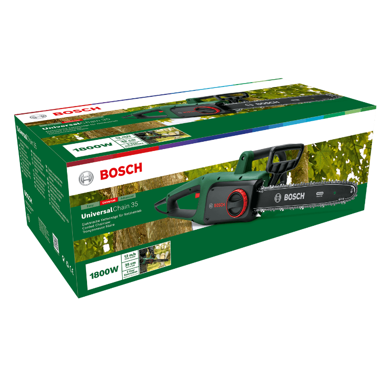 BOSCH UniversalChain 35 Drujba electrica 1800 W, lungime lama 35 cm