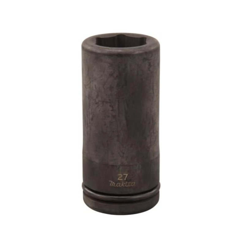 MAKITA Cheie tubulara hex. de impact 27 mm, patrat 3/4", lungime 95 mm