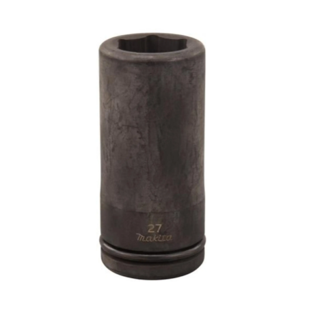 MAKITA Cheie tubulara hex. de impact 27 mm, patrat 3/4", lungime 95 mm