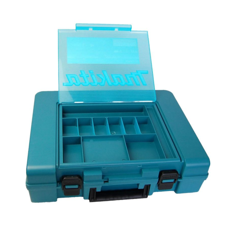 MAKITA Valiza plastic 380x135x475 mm compatibila cu BTD441, BHP451