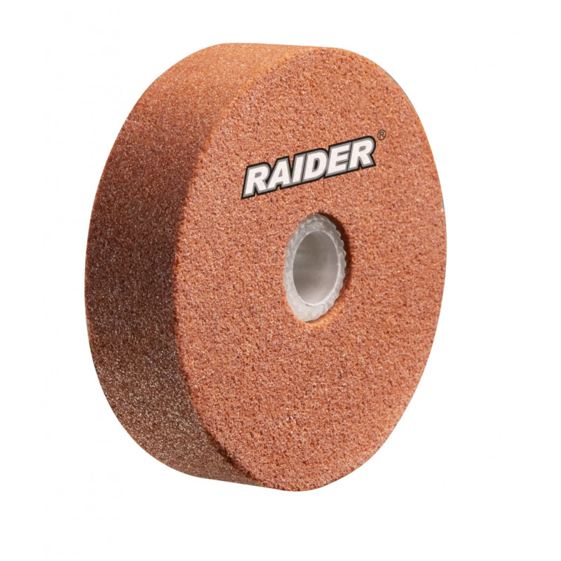 RAIDER Piatra polizor rosie 50x13mm, granulatie 100 pentru RDP-SCBG20