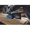 BOSCH Slefuitor cu banda 850W, 75x533mm, 3 trepte viteza, sac colector