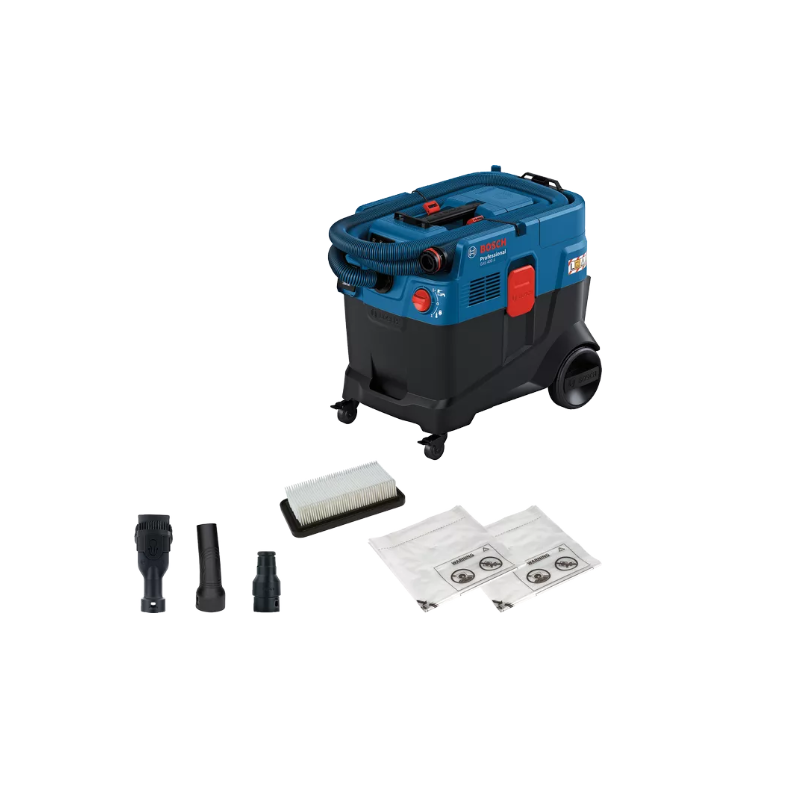 BOSCH GAS 400 A Aspirator industrial 1200 W, rezervor 40 l, 80 l/s, 240 mbar
