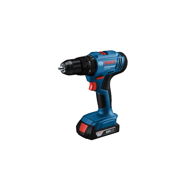 BOSCH GSB 183-LI Bormasina Li-Ion 2 x 18V, 2 Ah, mandrina 13 mm, 56 Nm