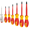 1600A02NF8 BOSCH Set 7 surubelnite izolate VDE 1000V TX10-TX40,1xtester retea SL3