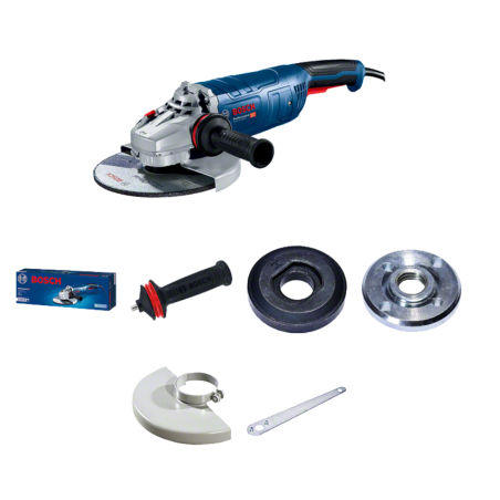 BOSCH GWS 24-230 P Polizor unghiular mare 2400 W, disc 230 mm