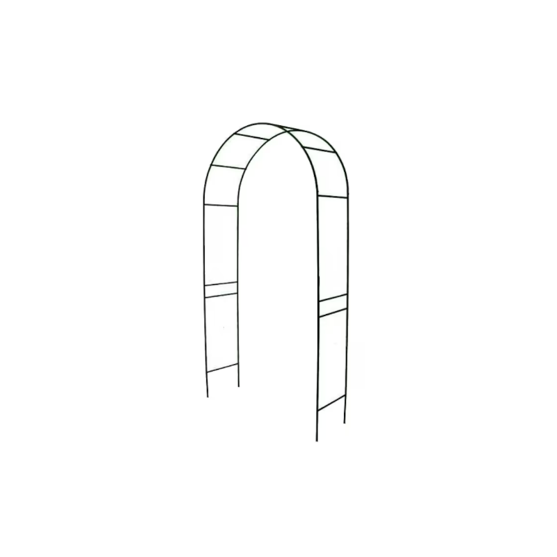 TOPGARDEN Arcada metalica pentru flori 240 x 140 x 37 cm