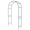 TOPGARDEN Arcada metalica pentru flori 240 x 140 x 37 cm