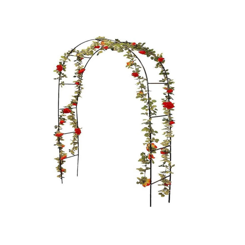TOPGARDEN Arcada metalica pentru flori 240 x 140 x 37 cm