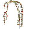 TOPGARDEN Arcada metalica pentru flori 240 x 140 x 37 cm
