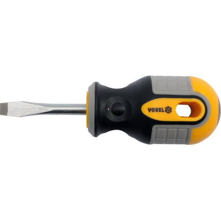 VOREL Surubelnita plata SL6 x 38 mm, otel CrV