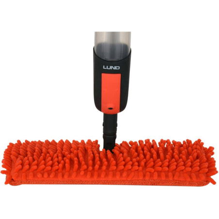 LUND Mop cu pulverizator, capacitate recipient 350ml, metal,microfibra