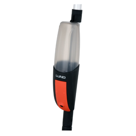 LUND Mop + stergator geam, recipient lichid 350 ml, metal, microfibra