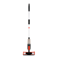 LUND Mop + stergator geam, recipient lichid 350 ml, metal, microfibra