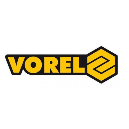 VOREL Lacat din nylon cu 2 chei VOREL Lacat din nylon cu 2 chei