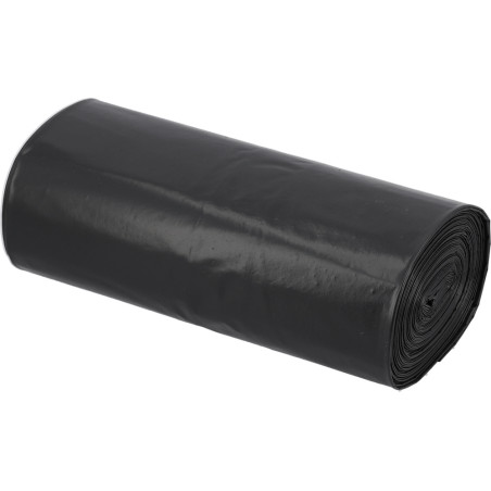 VOREL Saci de gunoi negri, 10 bucati, capacitate 160 l