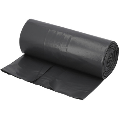 VOREL Saci de gunoi negri, 10 bucati, capacitate 240 l