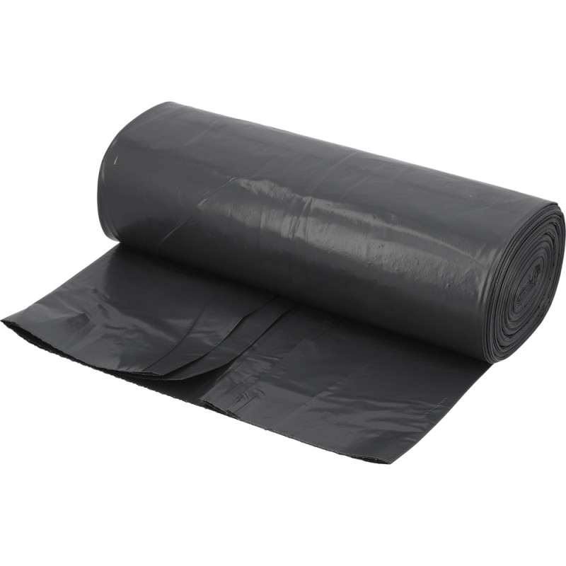 VOREL Saci de gunoi negri, 10 bucati, capacitate 360 l