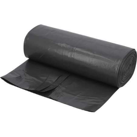 VOREL Saci de gunoi negri, 10 bucati, capacitate 360 l