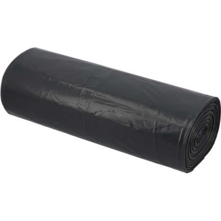 VOREL Saci de gunoi negri, 10 bucati, capacitate 360 l