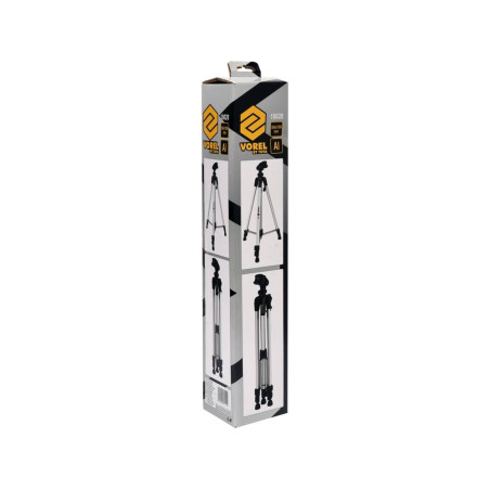 VOREL Trepied reglabil din alumiuniu pentru nivele laser 0.5-1.5 m