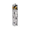 VOREL Trepied reglabil din alumiuniu pentru nivele laser 0.5-1.5 m