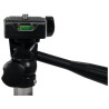 VOREL Trepied reglabil din alumiuniu pentru nivele laser 0.5-1.5 m
