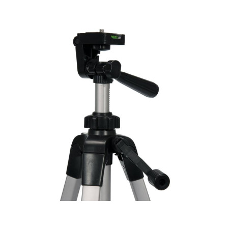 VOREL Trepied reglabil din alumiuniu pentru nivele laser 0.5-1.5 m