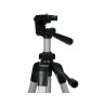VOREL Trepied reglabil din alumiuniu pentru nivele laser 0.5-1.5 m