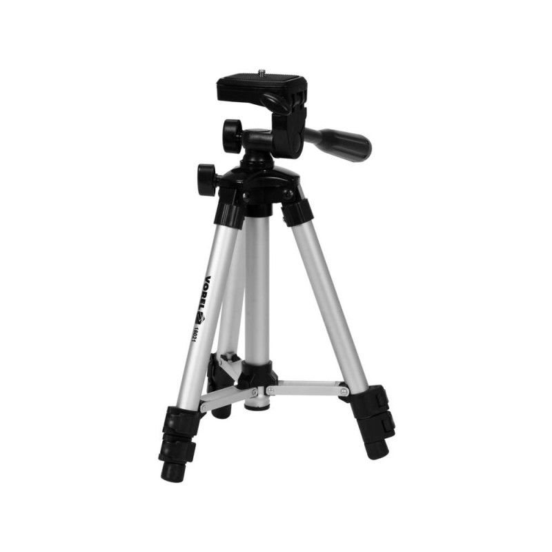 VOREL Trepied reglabil din alumiuniu pentru nivele laser 0.25 - 0.5 m