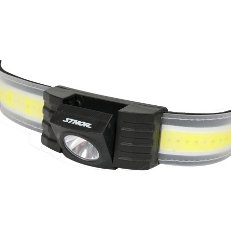 STHOR Lanterna cu LED pentru cap, 320lm, Li-Po 3.7V 1200MAh