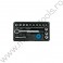 58160 VOREL Trusa 13 chei tubulare si antrenor 1/4", 4-13 mm