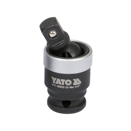 YATO Articulatie cardanica pentru antrenare chei tubulare de impact 1/4", CrMo