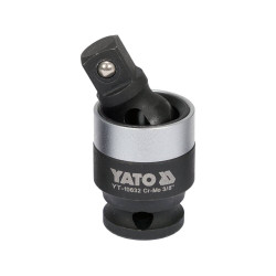 YATO Articulatie cardanica pentru antrenare chei tubulare de impact 3/8", CrMo