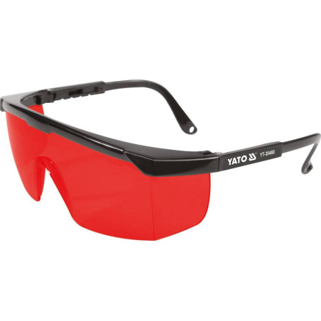 YATO Ochelari de protectie pentru lucrul cu nivela laser