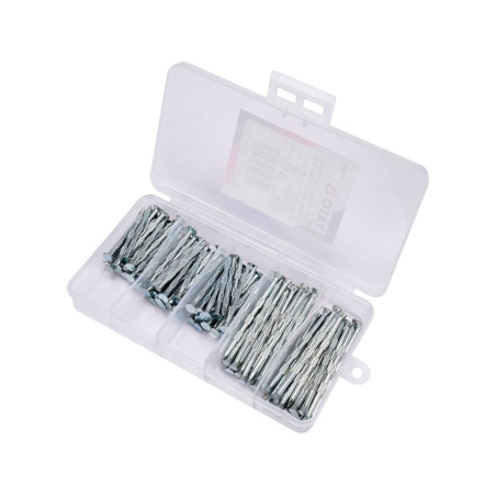 YATO Set 106 cuie striate pentru beton