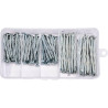 YATO Set 106 cuie striate pentru beton