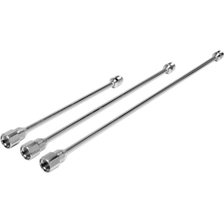 YATO Set de 3 extensii pentru pulverizator de vopsea 300, 450, 600 mm