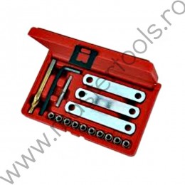 Trusa pentru inlocuit filete in suporti de etriere frana M9 x 1.25 mm TOOLHUB