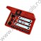 Trusa pentru inlocuit filete in suporti de etriere frana M9 x 1.25 mm TOOLHUB