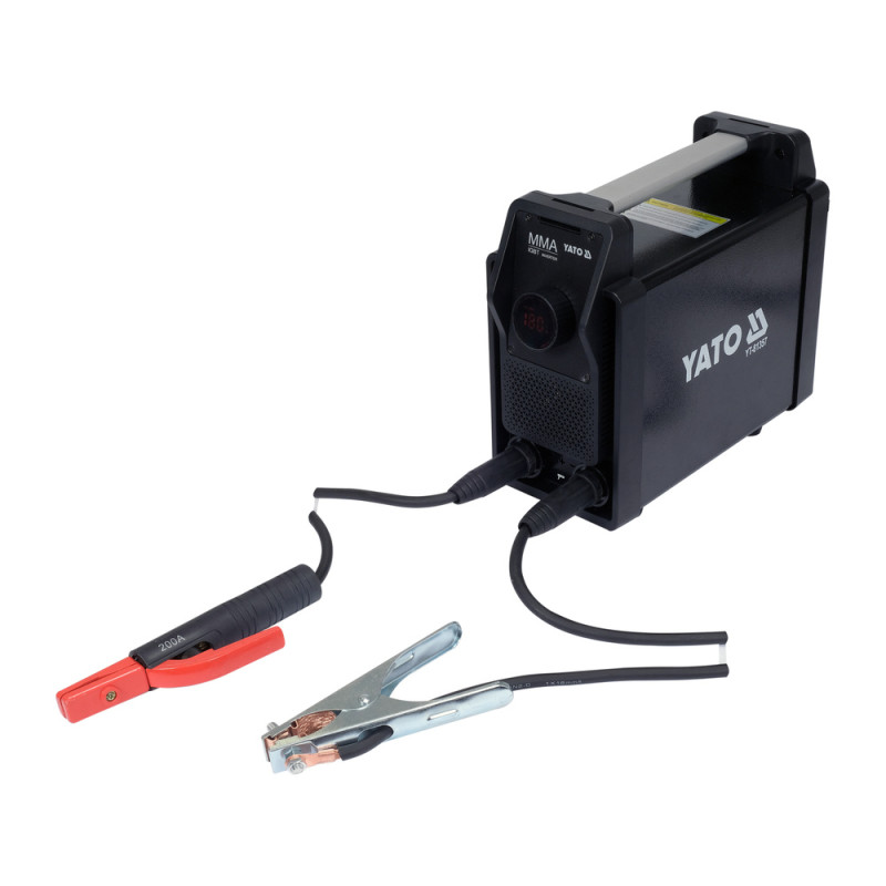 YATO Aparat de sudura invertor MMA 180 A