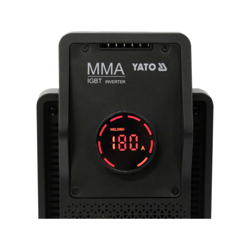 YATO Aparat de sudura invertor MMA 180 A
