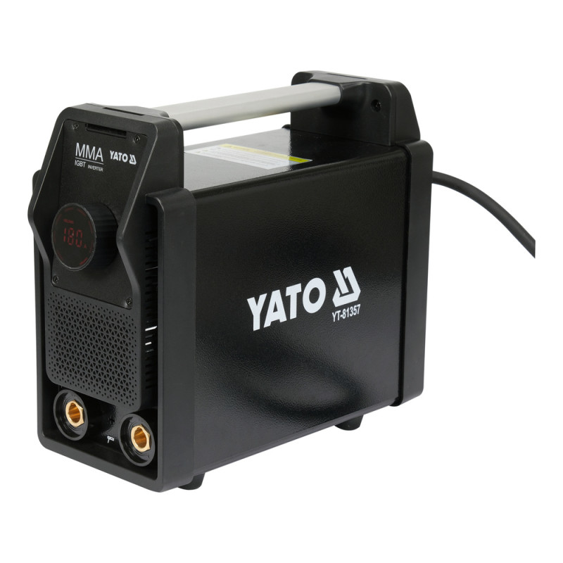 YATO Aparat de sudura invertor MMA 180 A