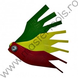 Set de lere pentru masurat placute de frana TOOLHUB
