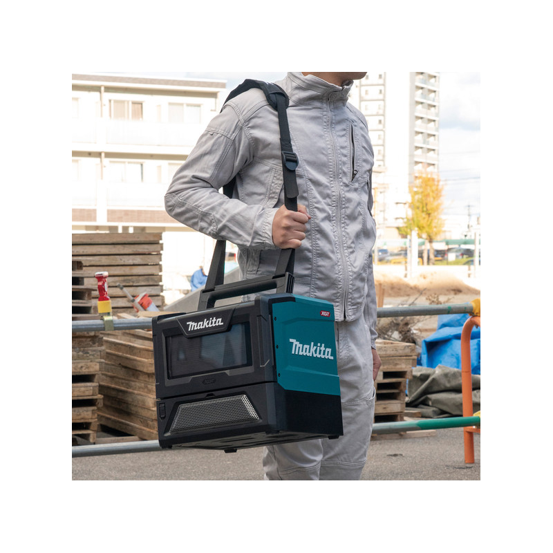 MAKITA Cuptor cu microunde compatibil cu Li-Ion 40V XGT,capacitate 8 l
