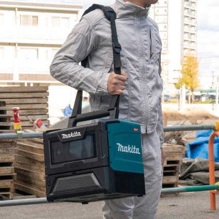 MAKITA Cuptor cu microunde compatibil cu Li-Ion 40V XGT,capacitate 8 l