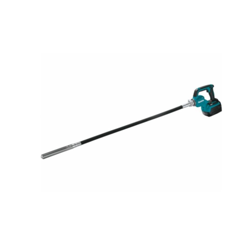 MAKITA Vibrator beton compatibil cu acumulator XGT 40Vmax, 32 mm, 1.2m