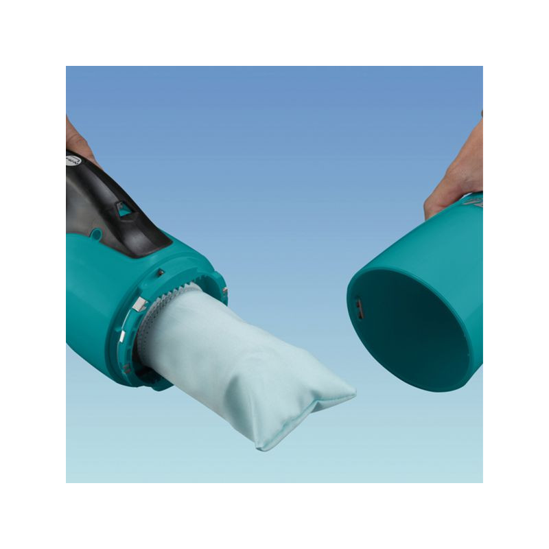 DCL285FZ MAKITA Aspirator compatibil cu 18V LXT, sac 0.5 l, 4 trepte